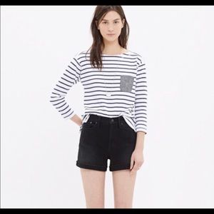 Black Madewell Shorts
